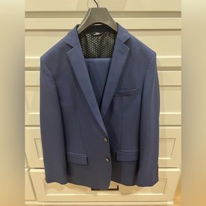 Mens Haggar Slim Fit Suit